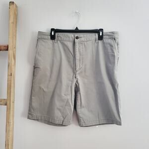 Dockers Men's Gray Cotton Shorts Size 36